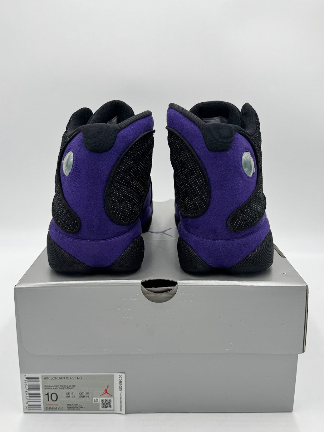 Jordan Retro 13 Court Purple