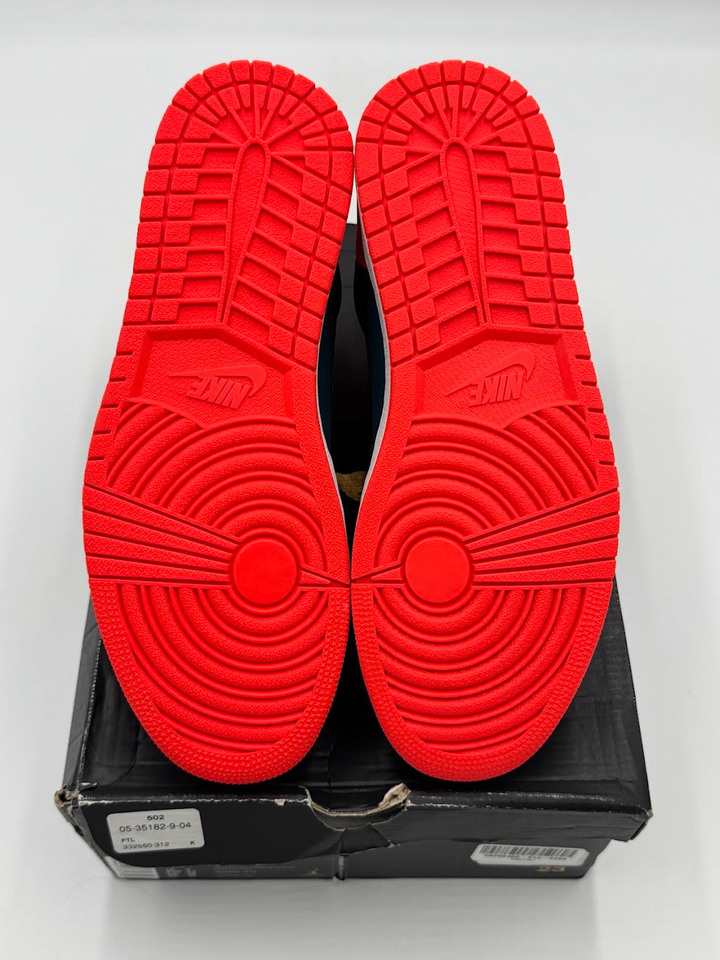Jordan 1 Retro Russell Westbrook PE
