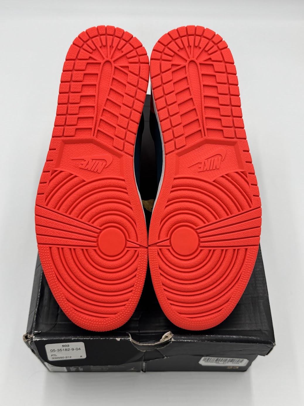 Jordan 1 Retro Russell Westbrook PE