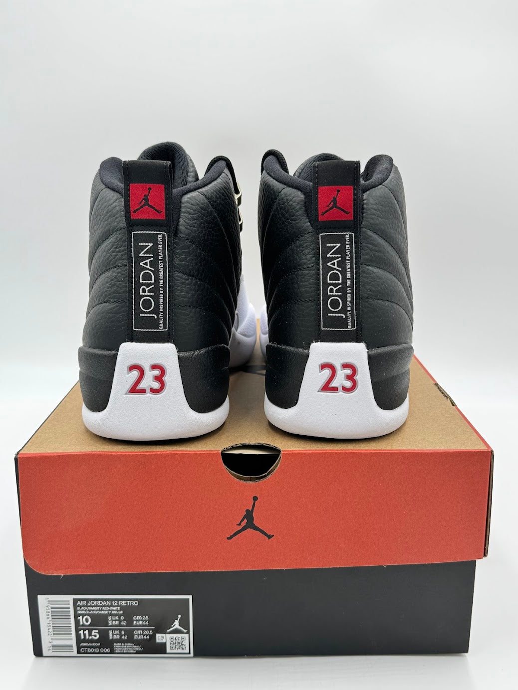 Jordan 12 Retro Playoffs