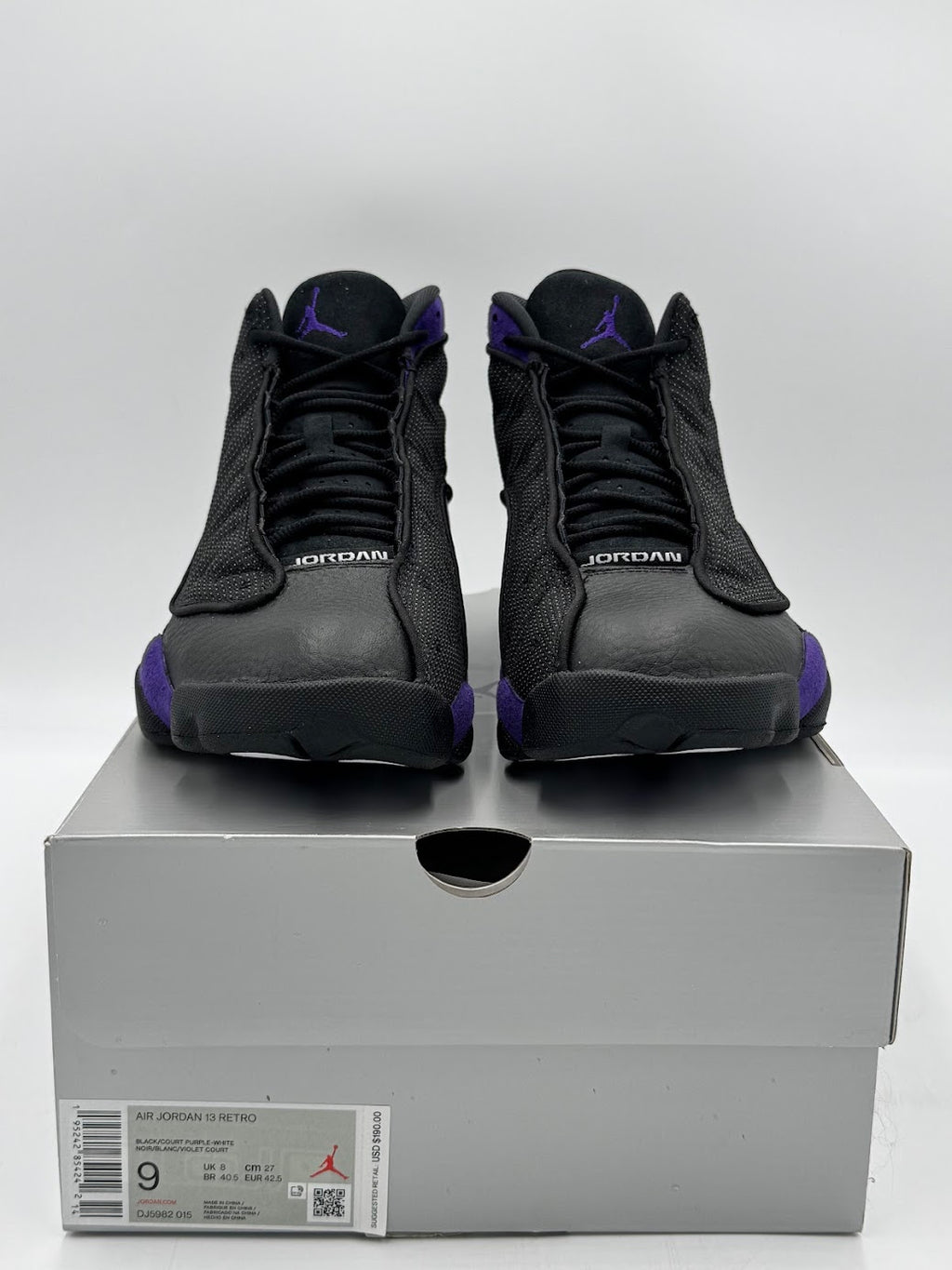Jordan Retro 13 Court Purple