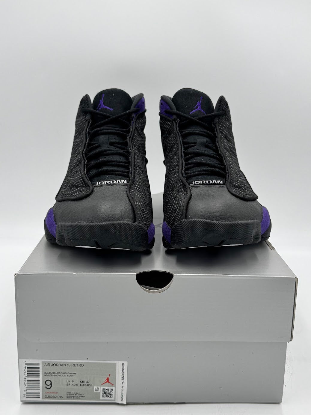 Jordan Retro 13 Court Purple