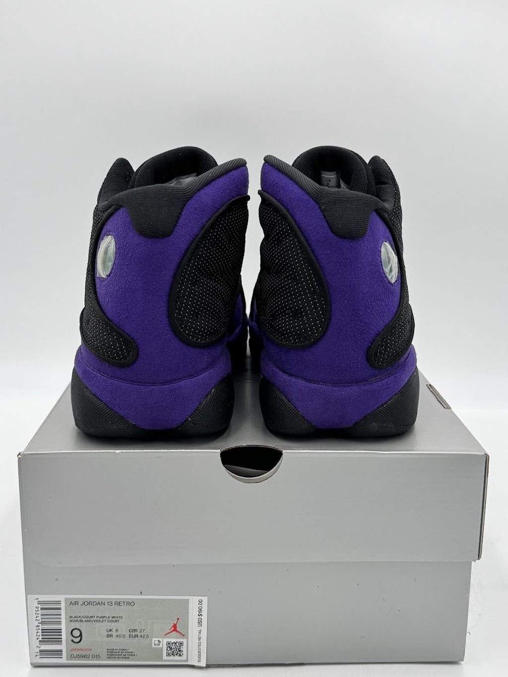 Jordan Retro 13 Court Purple