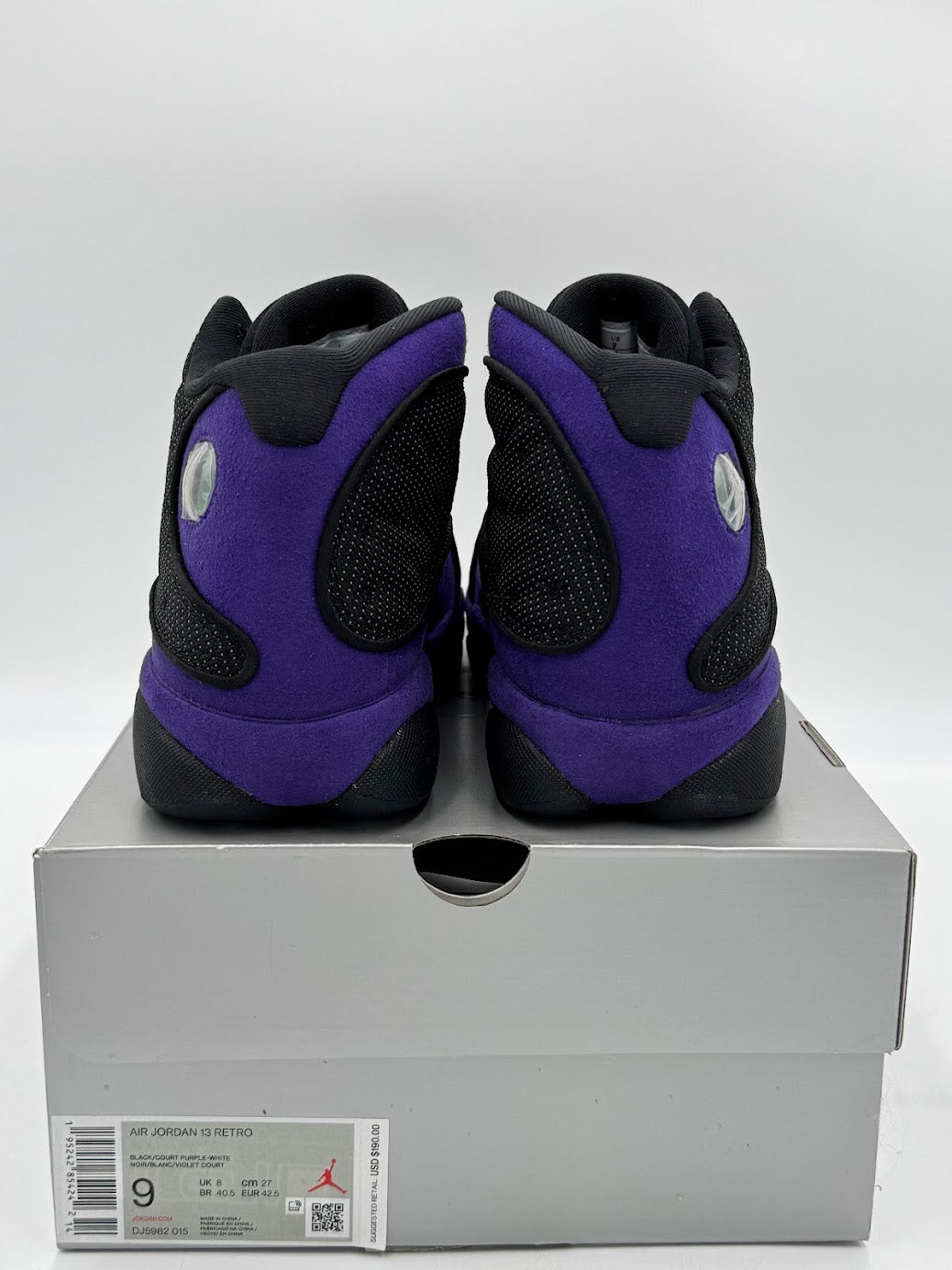 Jordan Retro 13 Court Purple
