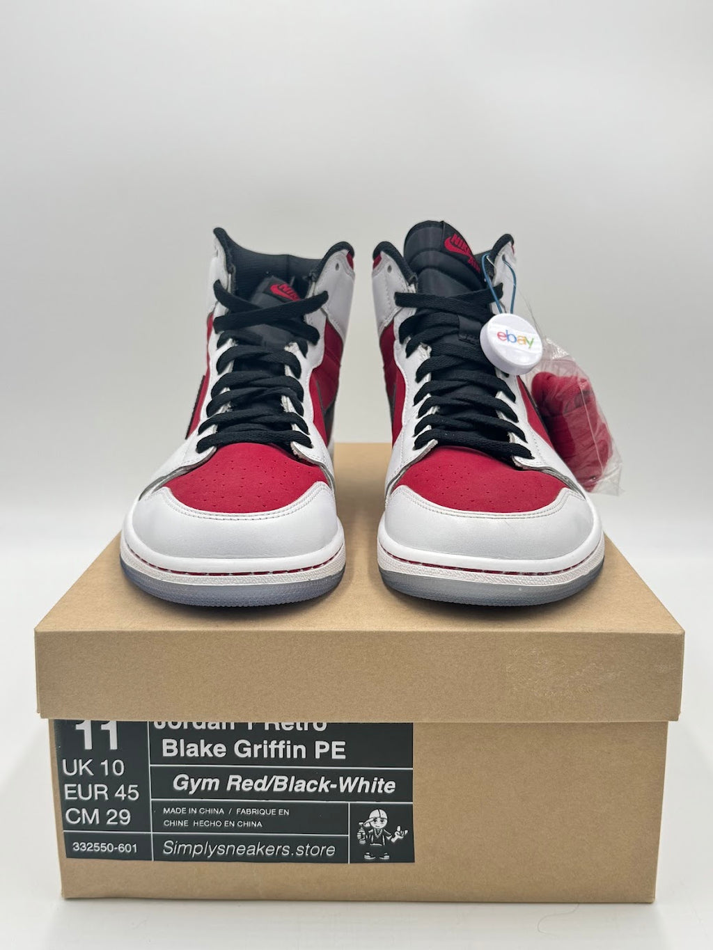 Jordan 1 Retro Blake Griffin PE