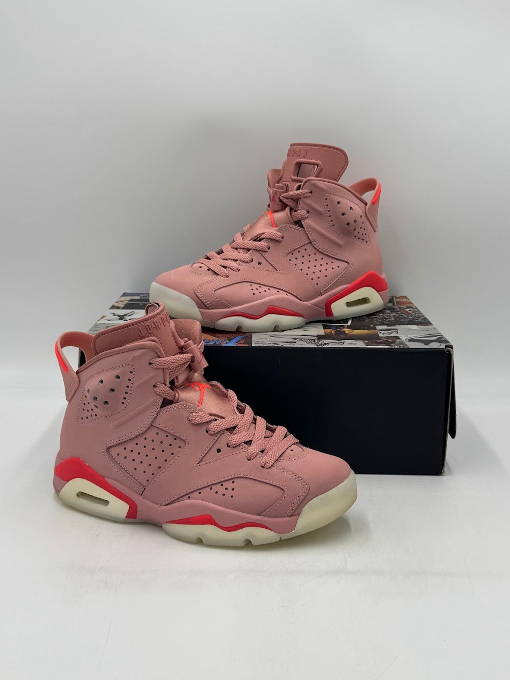 Jordan 6 Retro Aleali May (2019)