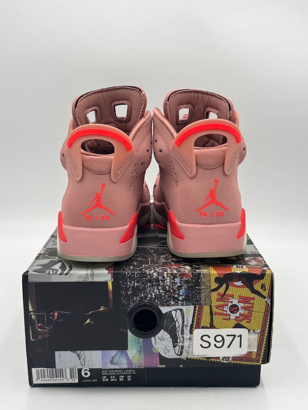Jordan 6 Retro Aleali May (2019)