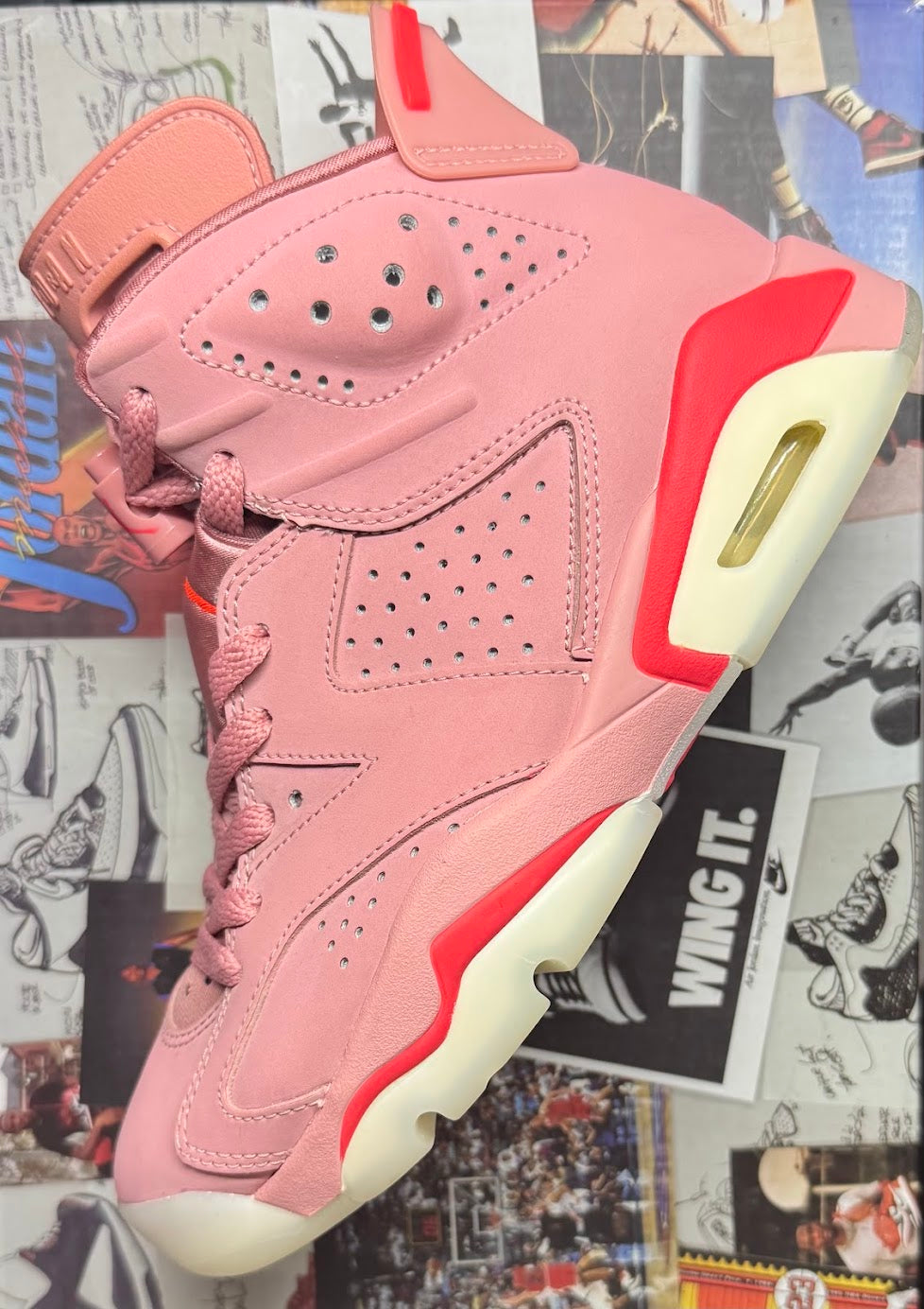 Jordan 6 Retro Aleali May (2019)