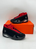 Jordan 14 Retro Low Red Lipstick