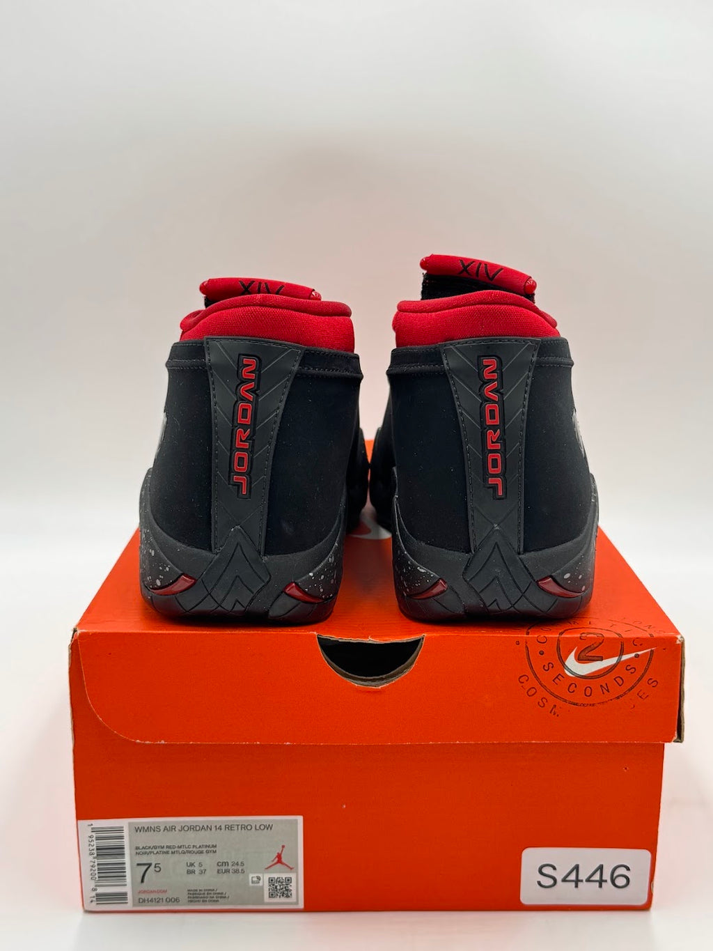 Jordan 14 Retro Low Red Lipstick