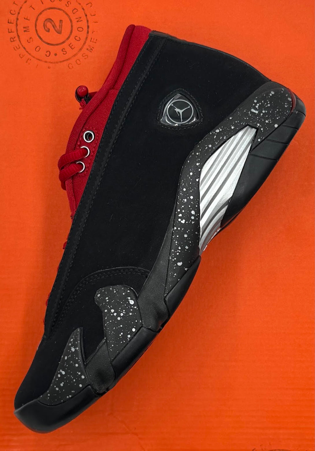 Jordan 14 Retro Low Red Lipstick