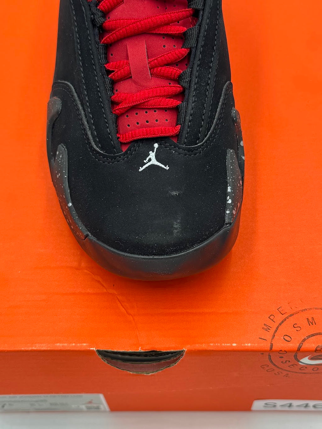 Jordan 14 Retro Low Red Lipstick