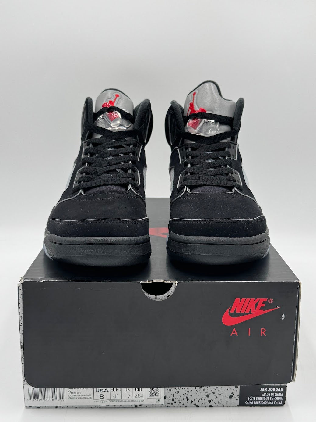 Jordan 5 Retro OG Black Metallic Reimagined