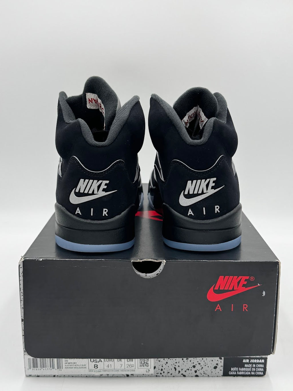 Jordan 5 Retro OG Black Metallic Reimagined