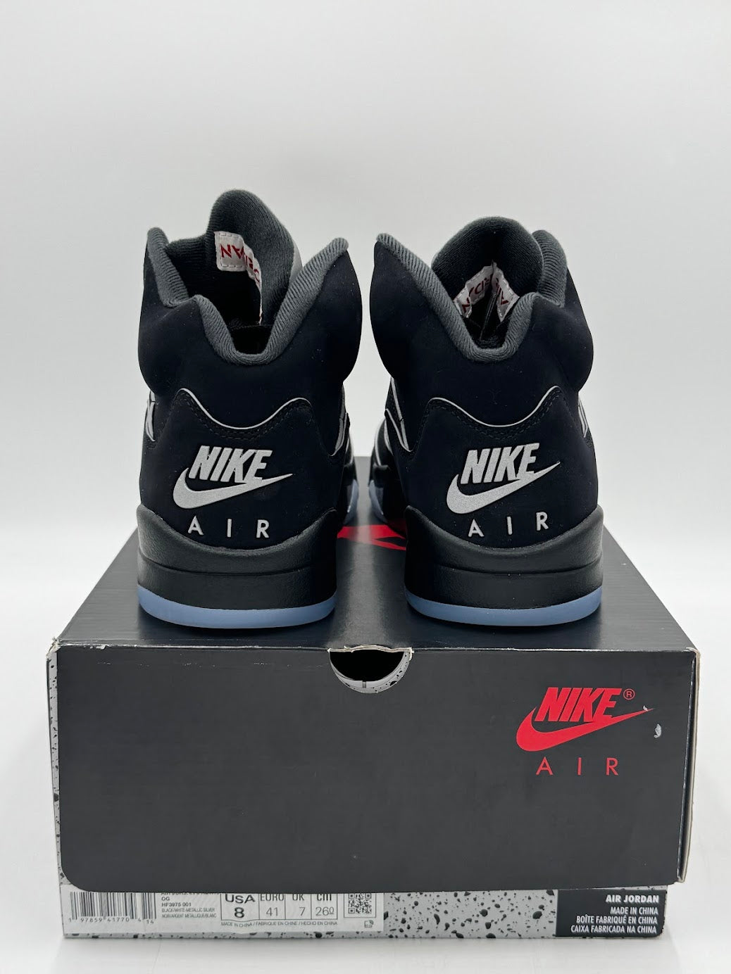 Jordan 5 Retro OG Black Metallic Reimagined