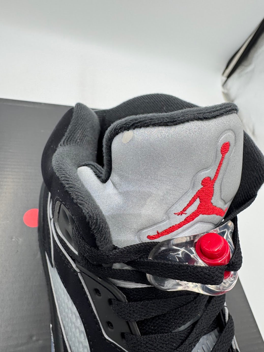 Jordan 5 Retro OG Black Metallic Reimagined