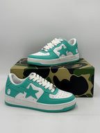 A Bathing Ape Bape Sta White Green (2022)