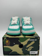 A Bathing Ape Bape Sta White Green (2022)