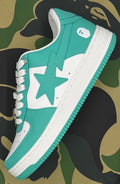 A Bathing Ape Bape Sta White Green (2022)