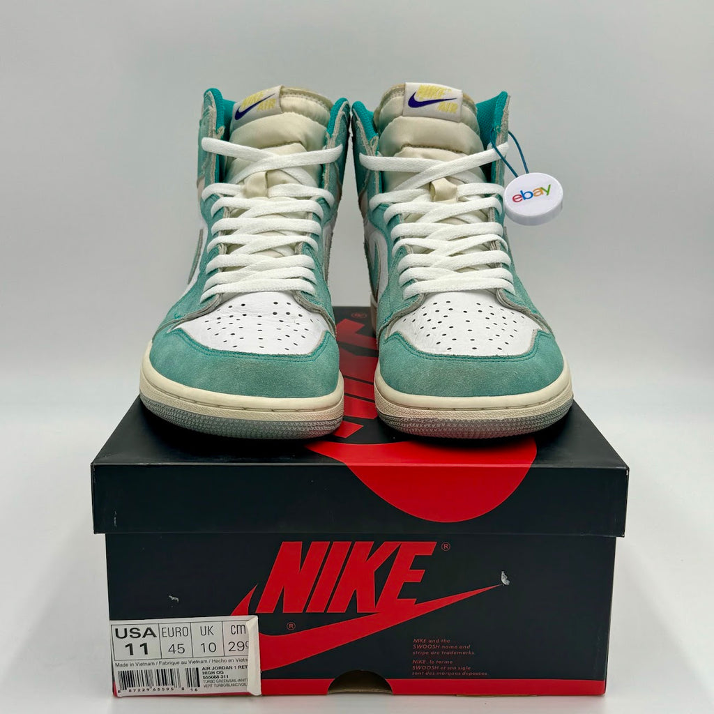 Jordan 1 Retro High Turbo Green