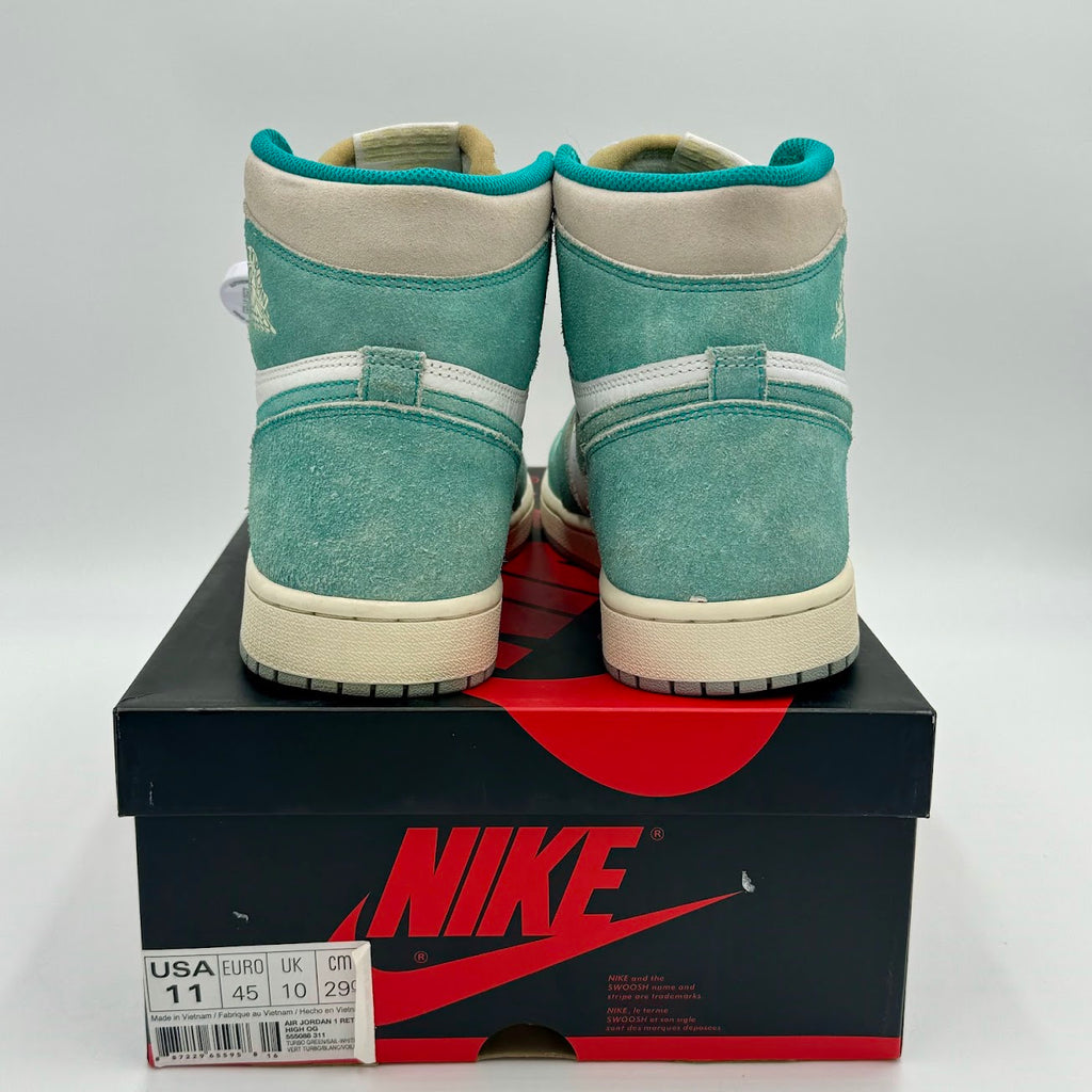 Jordan 1 Retro High Turbo Green