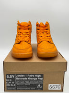 Jordan 1 Retro High Gatorade Orange Peel