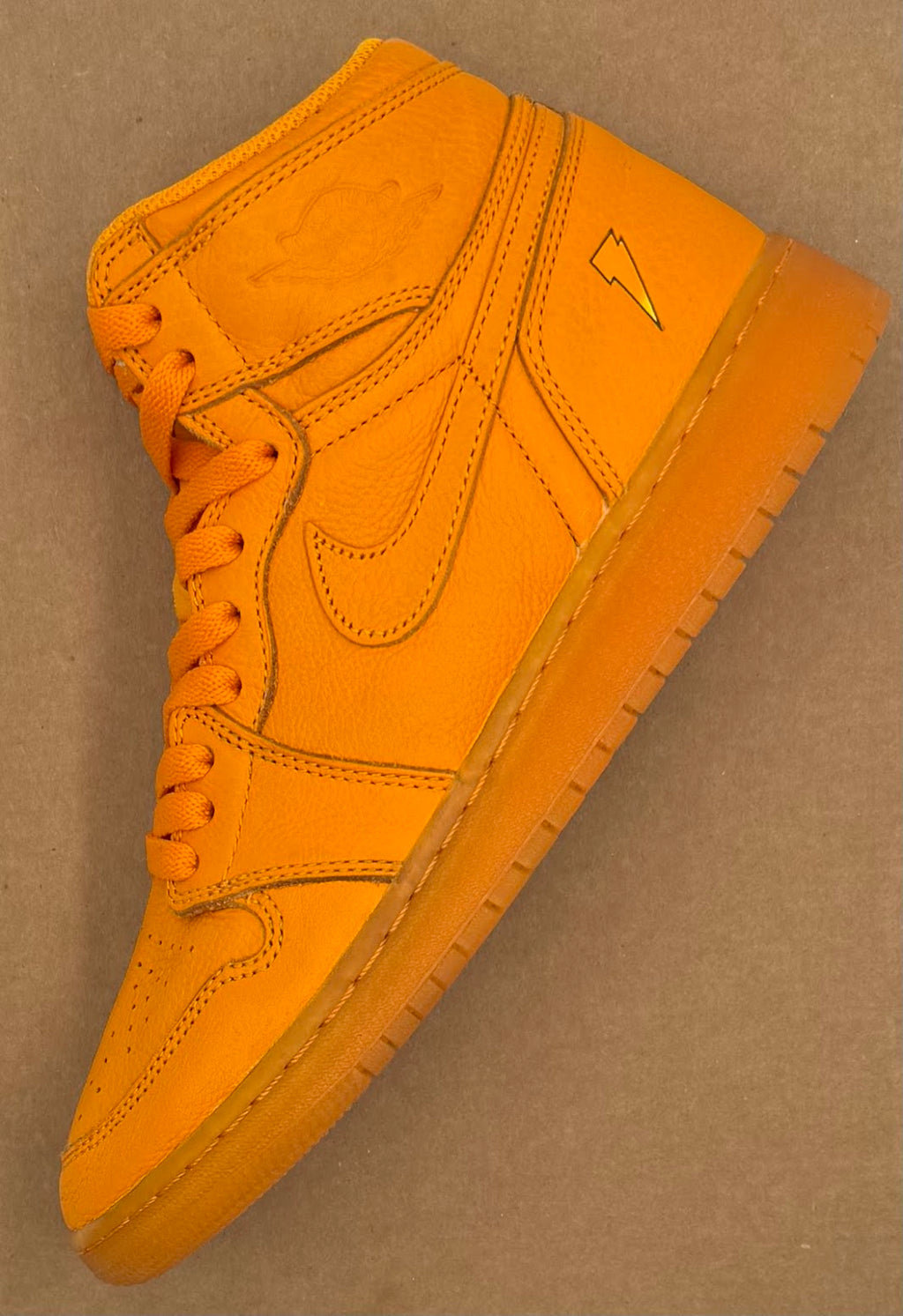 Jordan 1 Retro High Gatorade Orange Peel