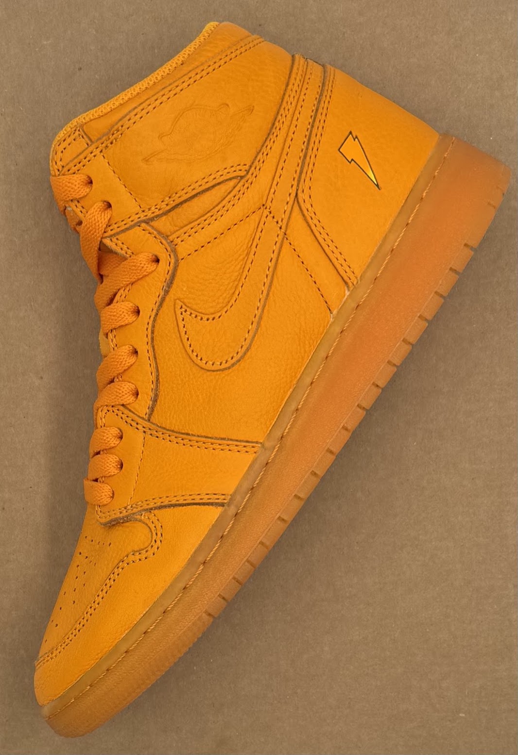 Jordan 1 Retro High Gatorade Orange Peel