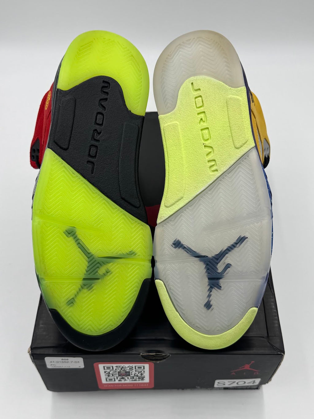 Jordan 5 Retro What The