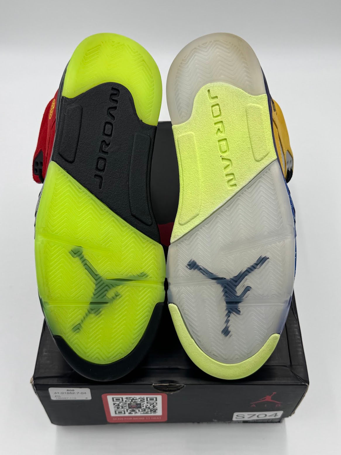 Jordan 5 Retro What The