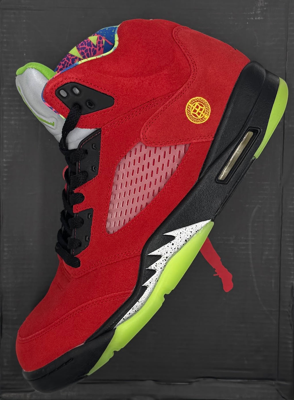 Jordan 5 Retro What The