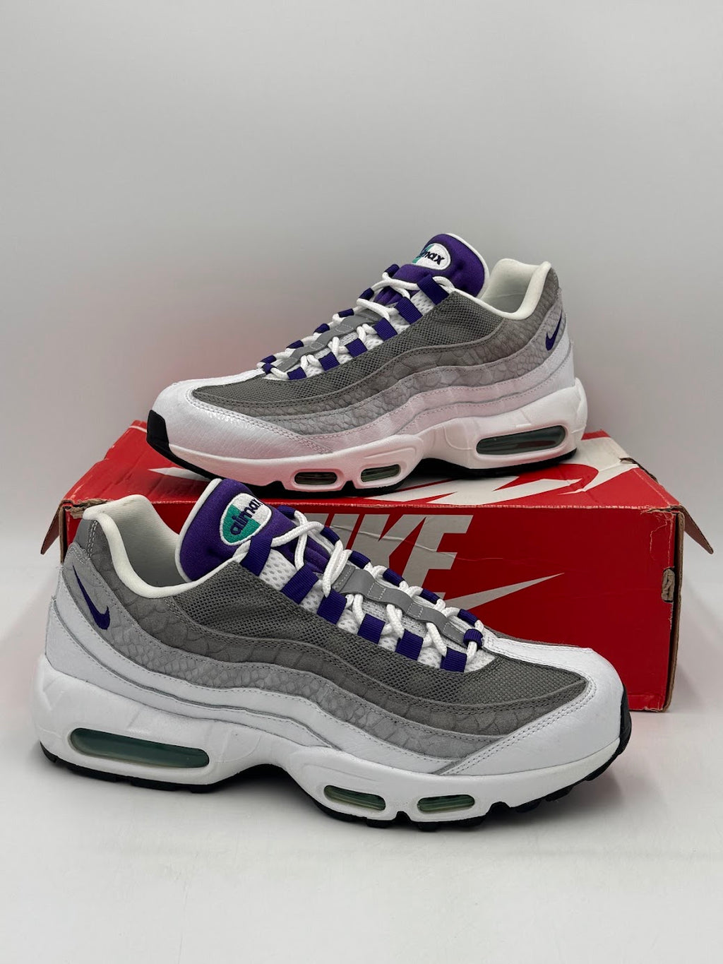 Nike Air Max 95 Grape Snakeskin