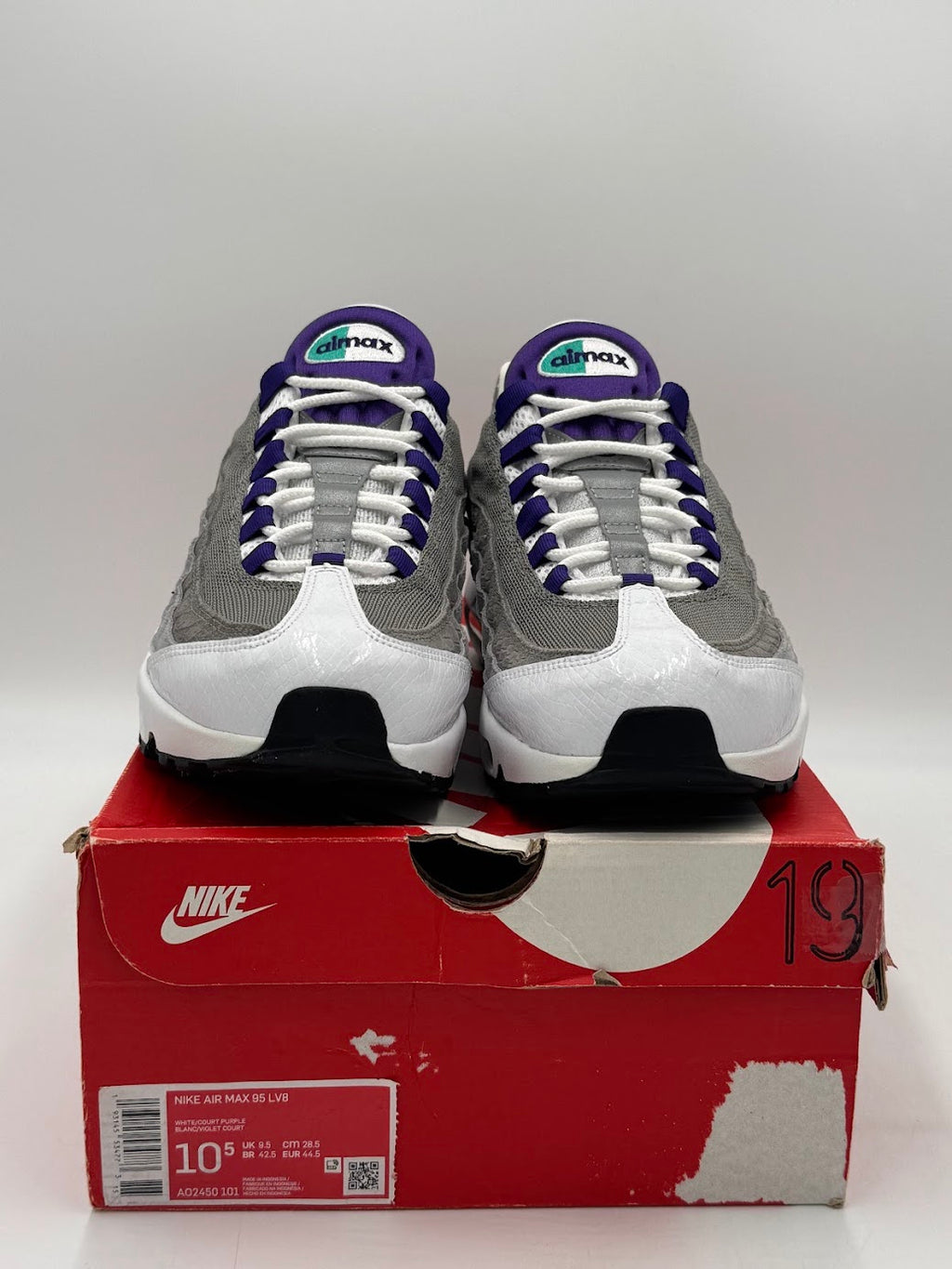 Nike Air Max 95 Grape Snakeskin