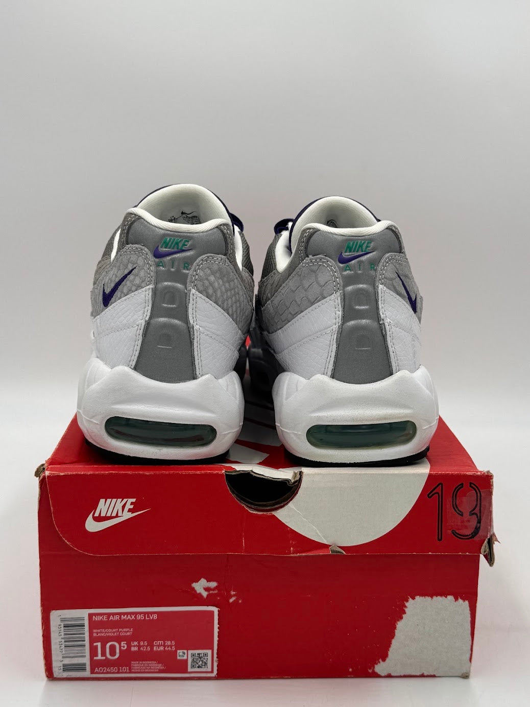 Nike Air Max 95 Grape Snakeskin
