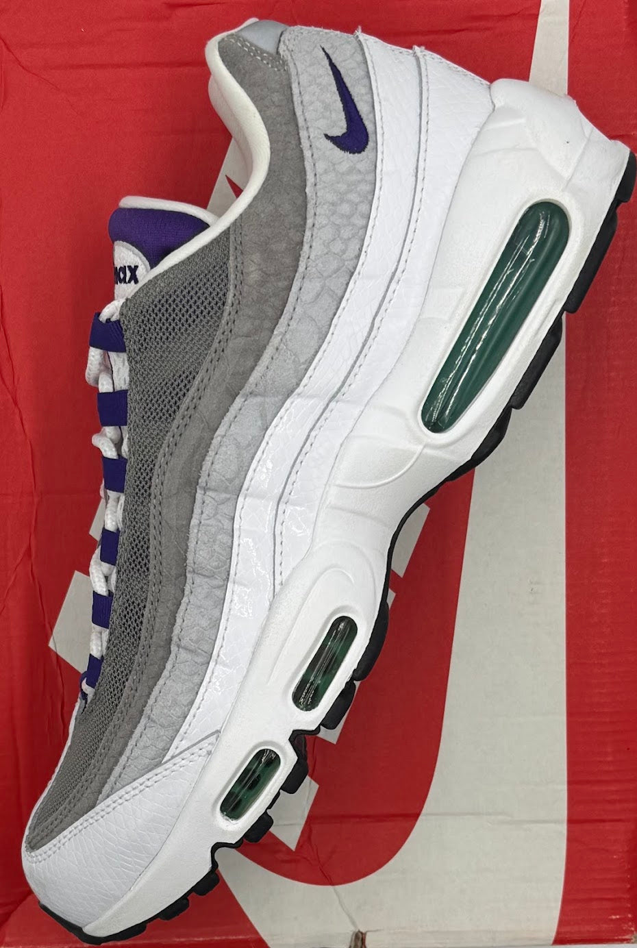 Nike Air Max 95 Grape Snakeskin