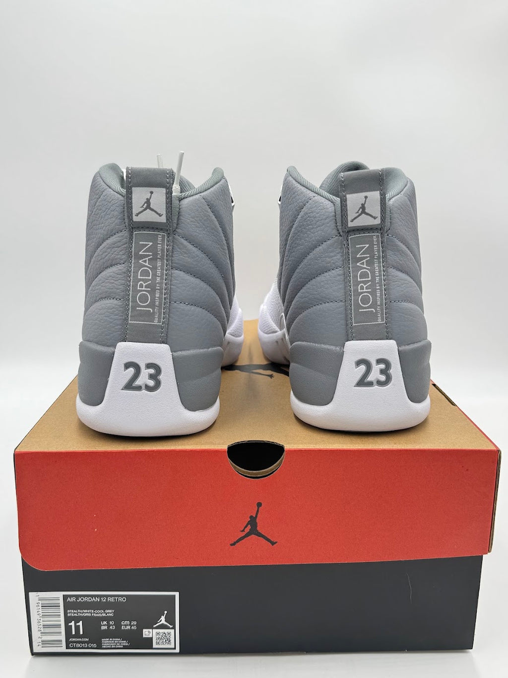 Jordan 12 Retro Stealth