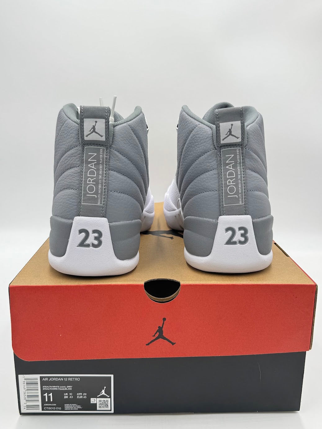 Jordan 12 Retro Stealth