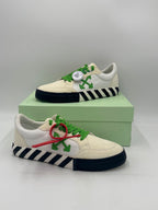 OFF-WHITE Vulc Low White Lime Green