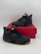 Jordan 4 Retro Levi's Black (Levi's Tag)