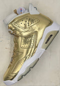 Jordan 6 Retro Pinnacle Metallic Gold