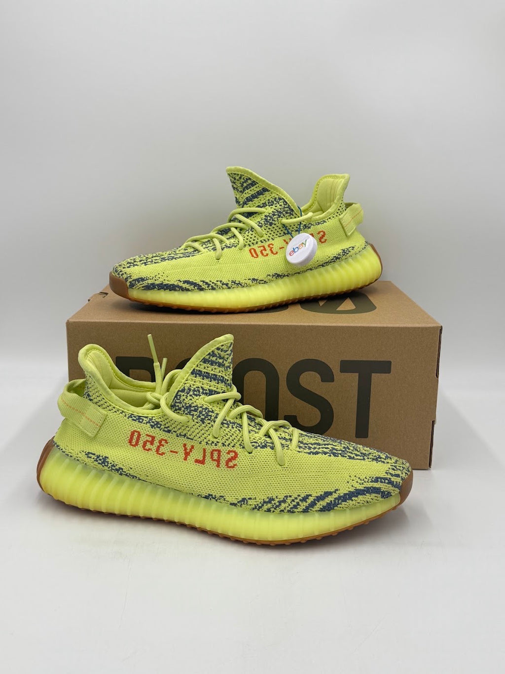 Yeezy Boost 350 V2 Semi Frozen Yellow