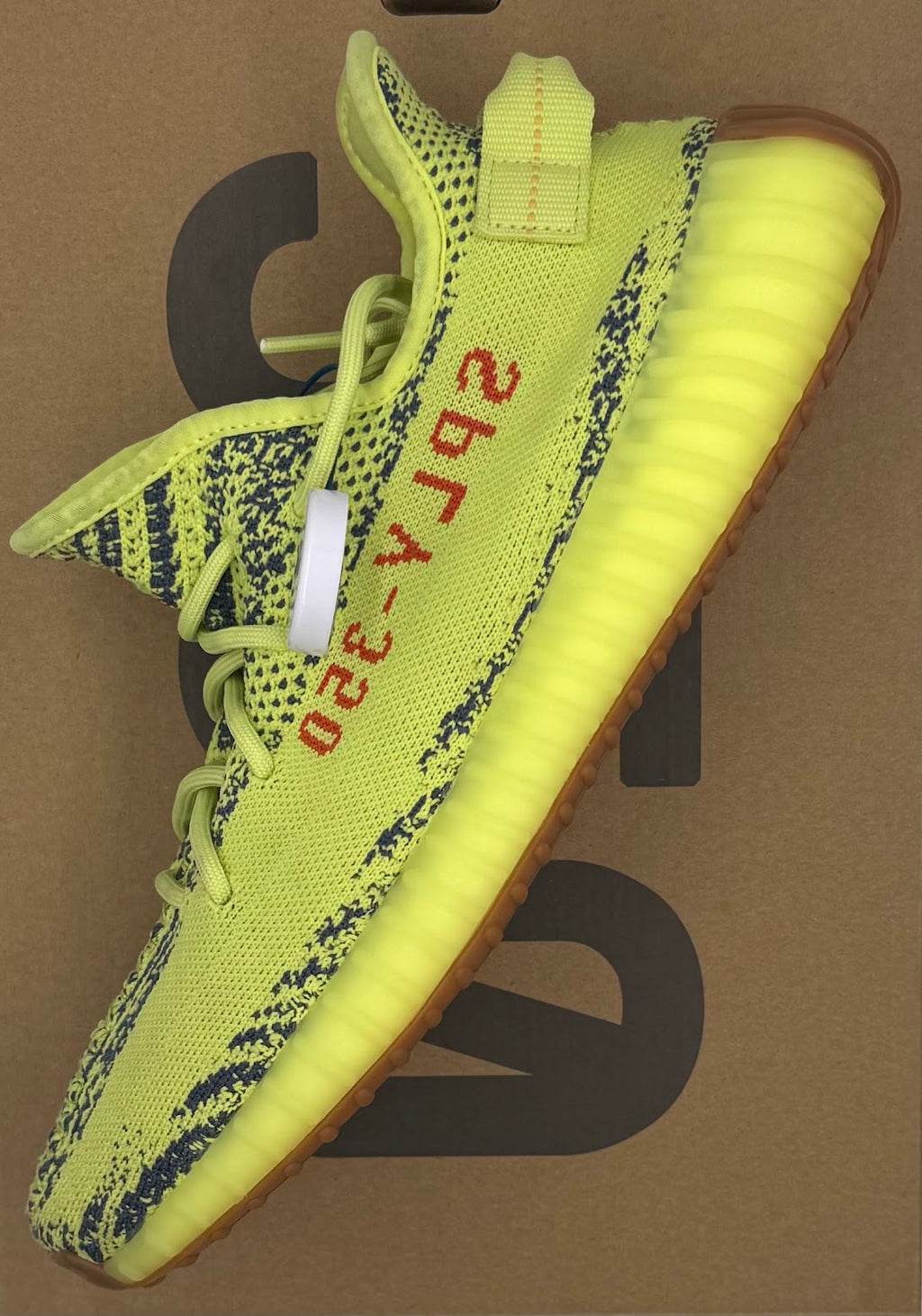 Yeezy Boost 350 V2 Semi Frozen Yellow