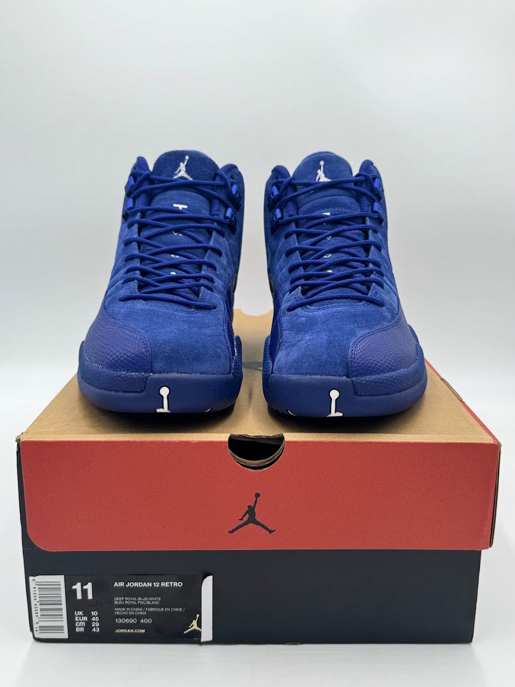 Jordan 12 Retro Deep Royal Blue