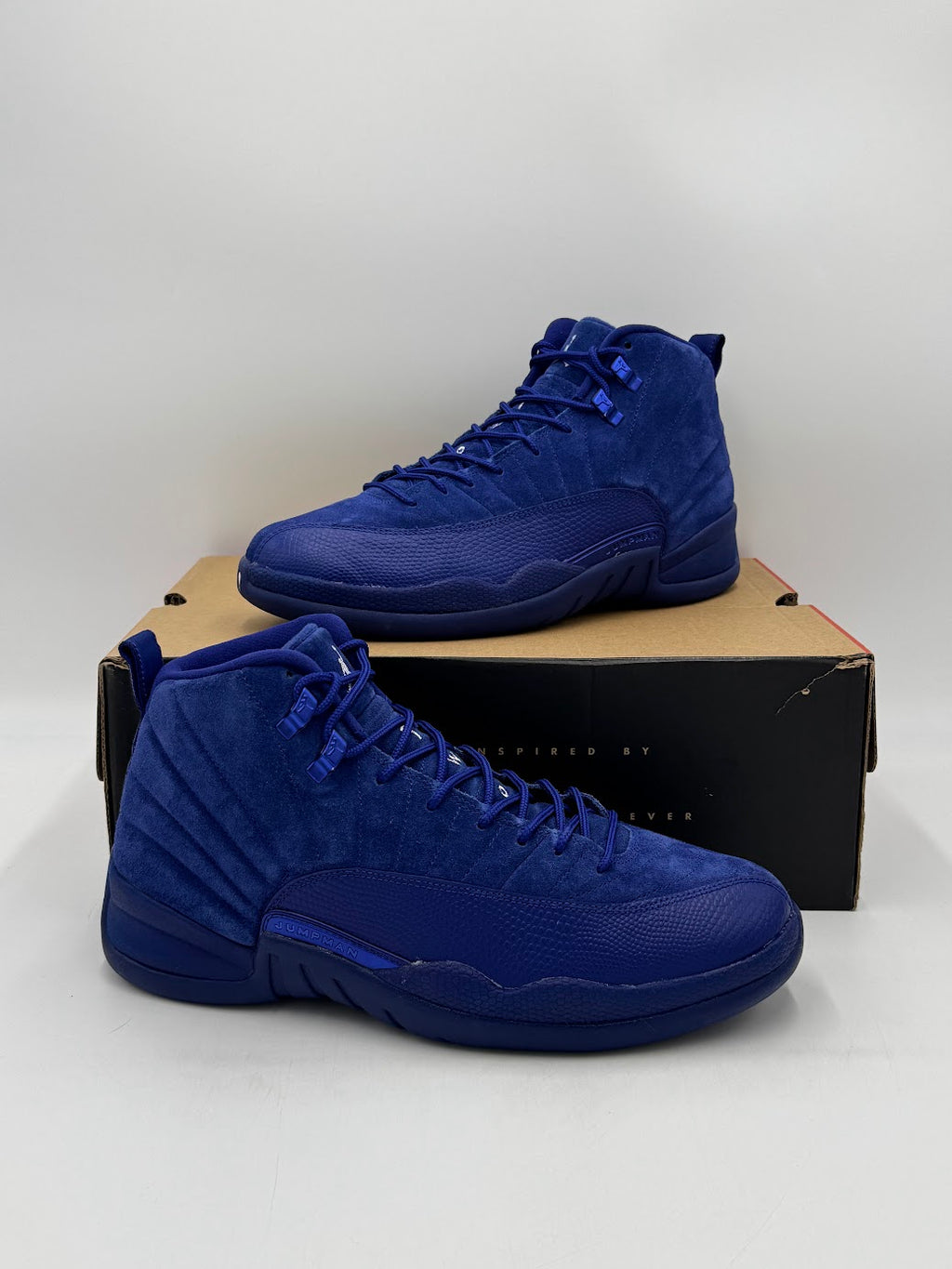 Jordan 12 Retro Deep Royal Blue