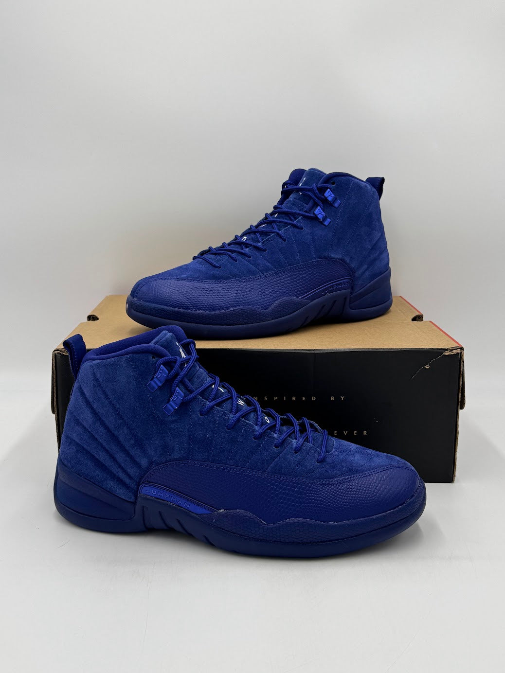 Jordan 12 Retro Deep Royal Blue