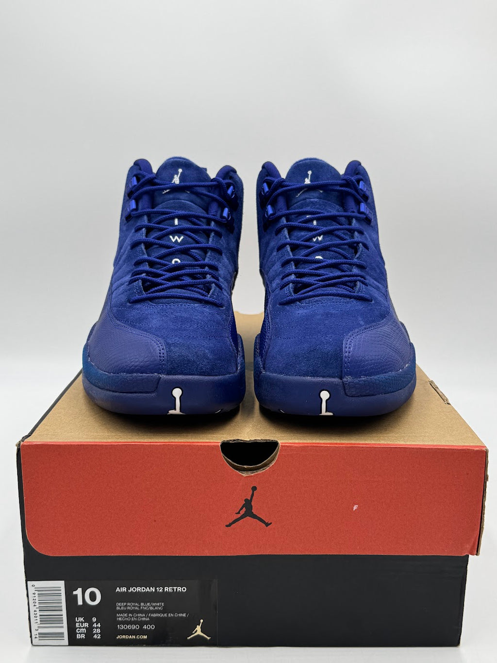 Jordan 12 Retro Deep Royal Blue