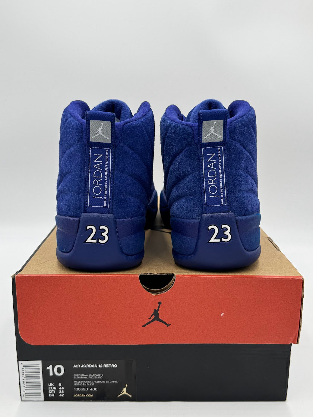 Jordan 12 Retro Deep Royal Blue