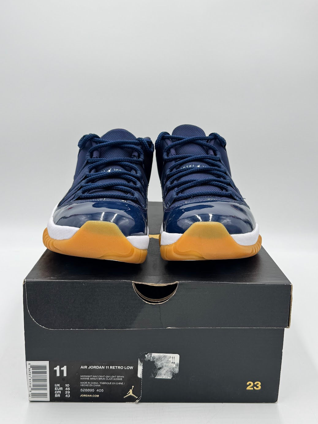 Jordan 11 Retro Low Midnight Navy