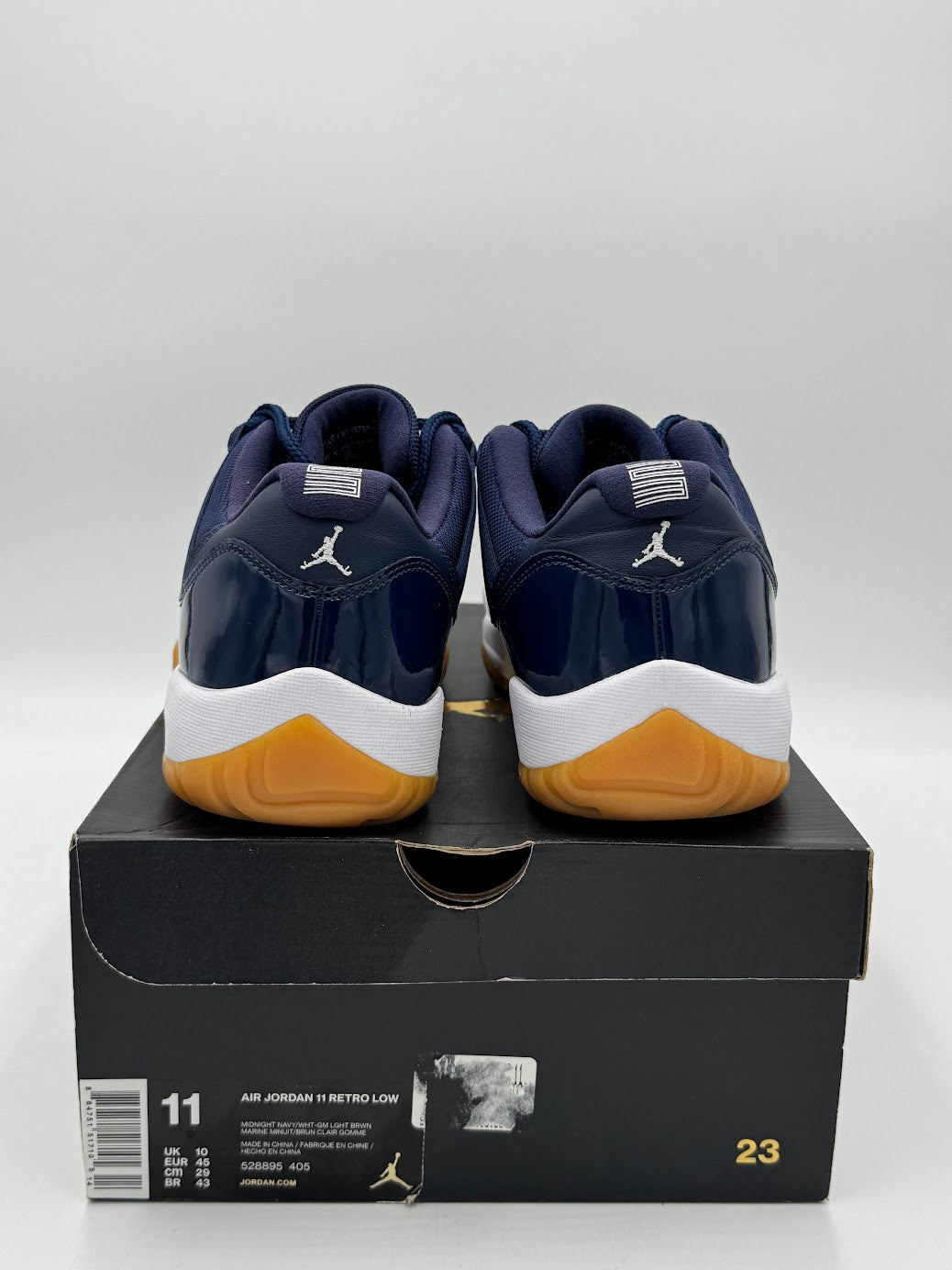 Jordan 11 Retro Low Midnight Navy