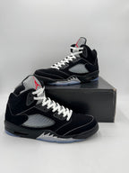 Jordan 5 Retro OG Black Metallic Reimagined